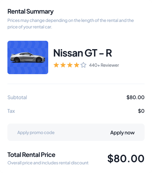 Rental Summary